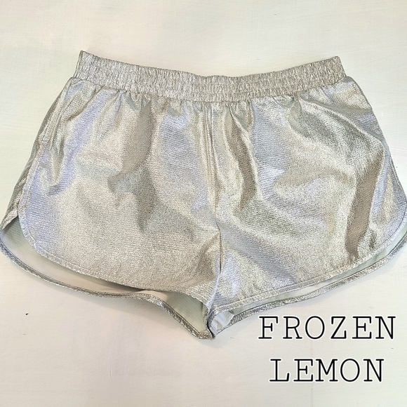 Silver Leme' Running Shorts! - Picture 1 of 4